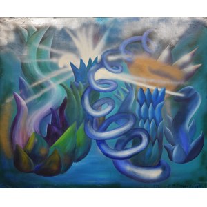 Zbigniew DOWGIAŁŁO (1961–2026), Ohne Titel, 1992