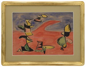 Alfred LENICA (1920-2007), Bez tytułu, l. 50. XX w.
