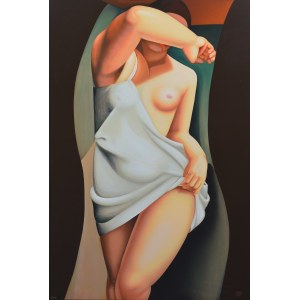 Tamara ŁEMPICKA (1898–1980), Modelka, 1991