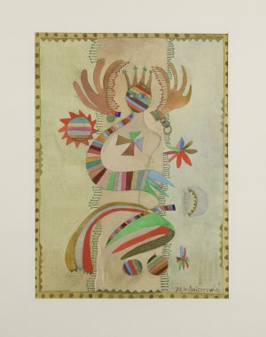 Jan ANISEROWICZ (1929-2007), Z cyklu ARCHE