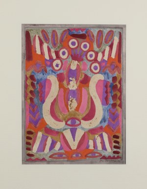 Jan ANISEROWICZ (1929-2007), Abstrakcja
