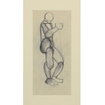 Marek WŁODARSKI (Henryk Streng) (1903-1960), Studium postaci, 1925