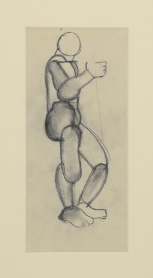 Marek WŁODARSKI (Henryk Streng) (1903-1960), Studium postaci, 1925