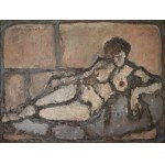 Witold FRYDRYCH (1916-1970), Akt, 1962