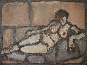 Witold FRYDRYCH (1916-1970), Akt, 1962