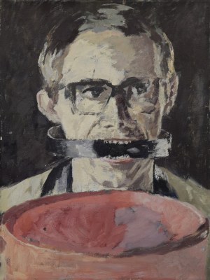 Lech WOLSKI (ur. 1948), Zgryz, 1982