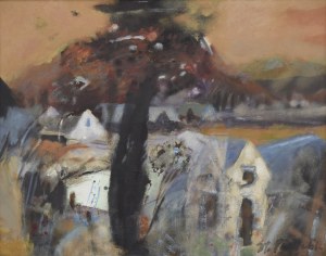 Stanisław PUCHALIK (1939-2012), Para obrazów - Pejzaże z Prowansji