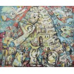 Wasylij MARTYNCZUK (ur.1959), Wieża Babel, 2019