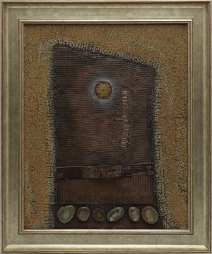 Tomasz LUBASZKA (ur. 1961), Wieża z zegarem, 1996