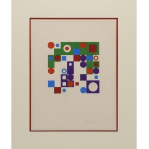 Victor VASARELY, Celona, 1984