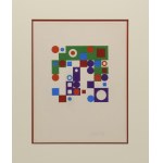 Victor VASARELY, Celona, 1984