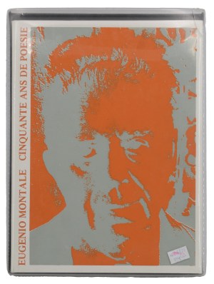 Jan LEBENSTEIN (1930-1999), Bibliofilskie wydanie poezji E. Montale
