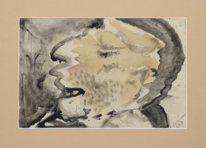 Józef SZAJNA (1922-2008), Z serii: Gęby i Maski, 2003