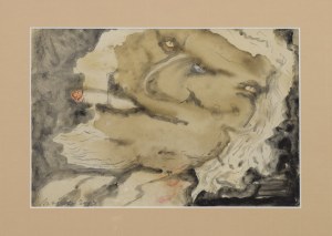 Józef SZAJNA (1922-2008), Z serii: Gęby i Maski, 2003