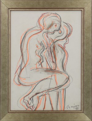 Józef SZAJNA (1922-2008), Akt, 1998