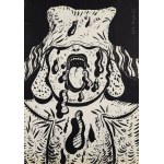 Pinchas BURSTEIN (Maryan) (1927 - 1977), Bez tytułu, 1973