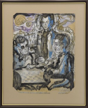 Zdzisław LACHUR (1920-2007), Z domu dziecka