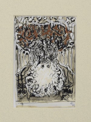 Zdzisław LACHUR (1920-2007), Mojżesz, 1981