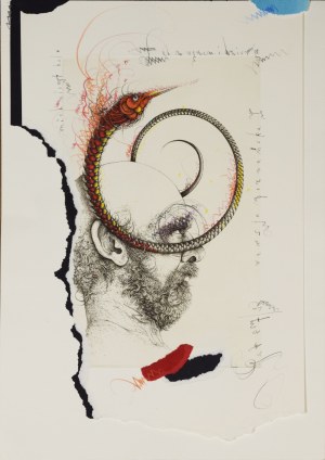 Eugeniusz GET-STANKIEWICZ (1942-2011), Bez tytułu, 1987/1992