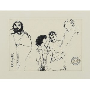 Andrzej WAJDA (1926–2016), Ohne Titel, 1985
