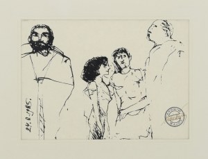 Andrzej WAJDA (1926-2016), Bez tytułu, 1985