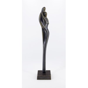 Marek SIERPIŃSKI (1954–2014), Couple in an Embrace, 1998