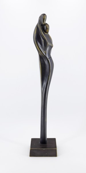 Marek SIERPIŃSKI (1954-2014), Para w uścisku, 1998