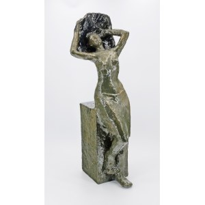 Szymon WYPYCH (1945–2008), Lady in a Hat, 1985–1995