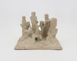 Leon LEVKOVITCH (1936-2025), Tłum, 1985