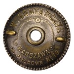 Second Polish Republic: Badge Cap, W. Gontarczyk, Warsaw, large