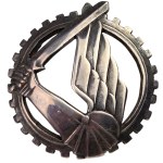 Second Polish Republic Armor Badge