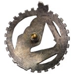 Second Polish Republic Armor Badge
