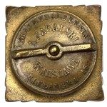 Second Polish Republic: Badge of the Infantry Reserve Officer Candidate School, A. Nagalski, Warsaw