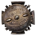 Second Polish Republic: Polish Legions Command Badge, B. Szulecki, Warsaw