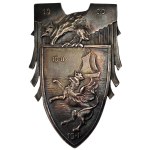 Second Polish Republic: Pomeranian Front Badge, 1920