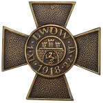 Second Polish Republic: Lviv Defense Cross