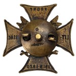 Second Polish Republic: Lithuanian-Belarusian Front Badge 1919–1920, W. Wiśniewski, Warsaw