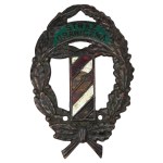 Second Polish Republic Border Guard Badge, S. Reising