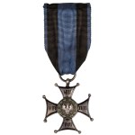 Second Polish Republic, Cross of the Order of Virtuti Militari, Knedler, Warsaw, Silver
