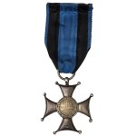 Second Polish Republic, Cross of the Order of Virtuti Militari, Knedler, Warsaw, Silver
