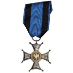 PSZnZ Cross of the Order of Virtuti Militari, Ruby, Palestine, Tel Aviv