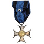 PSZnZ Cross of the Order of Virtuti Militari, Ruby, Palestine, Tel Aviv