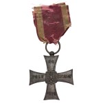 Second Polish Republic, Cross of Valor, 1920, M. Delande, Paris