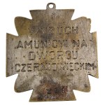 Second Polish Republic Cross – "Ammunition Explosion at the Chernivtsi Train Station, 1919" Badge