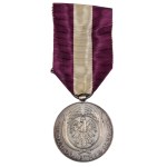 Second Polish Republic Medal for Long Service (20 Years), Silver