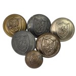 Second Polish Republic: Shooting Association Button Set