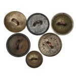Second Polish Republic: Shooting Association Button Set