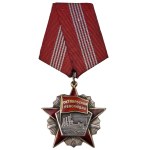 USSR Order of the October Revolution, Silver