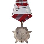 USSR Order of the October Revolution, Silver