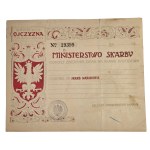 Second Polish Republic Committee for Collecting Donations for the National Treasury, Form